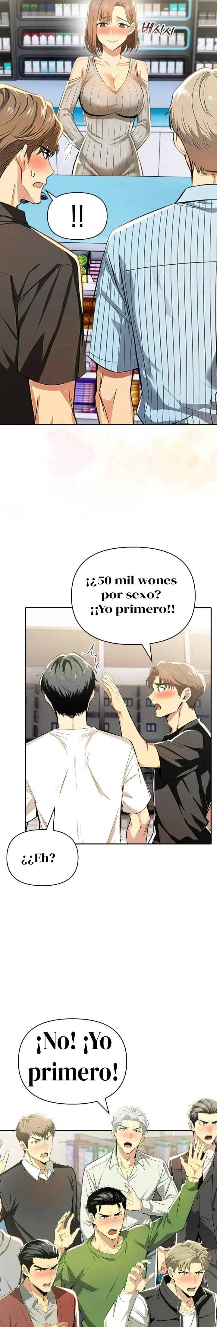 El trabajo extra de una mujer casada Capitulo 16 página 17