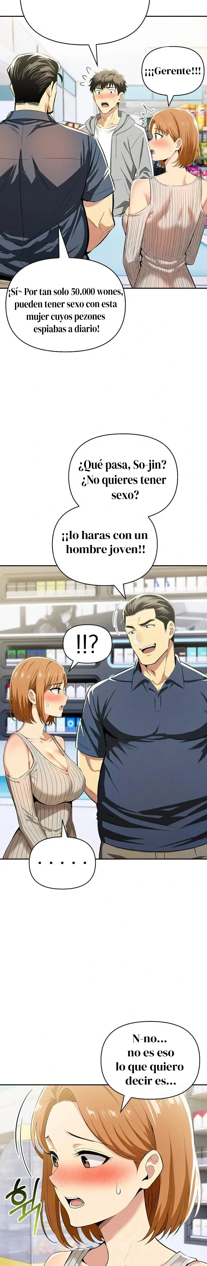 El trabajo extra de una mujer casada Capitulo 16 página 3