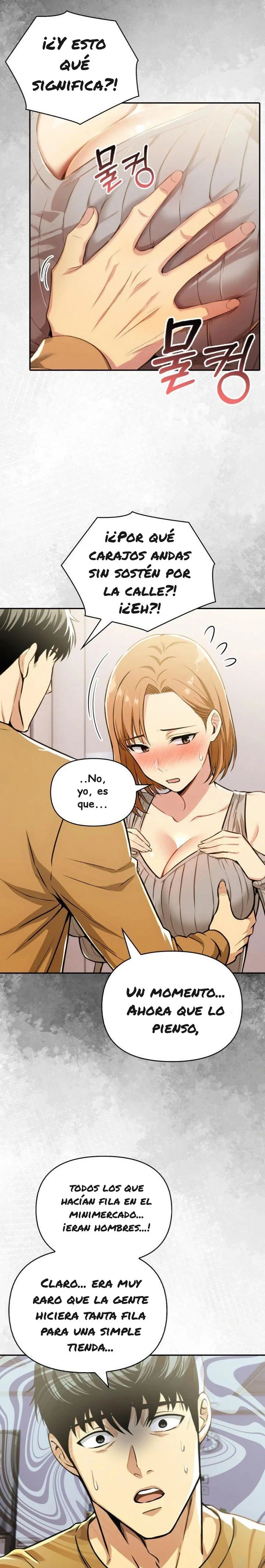 El trabajo extra de una mujer casada Capitulo 17 página 11