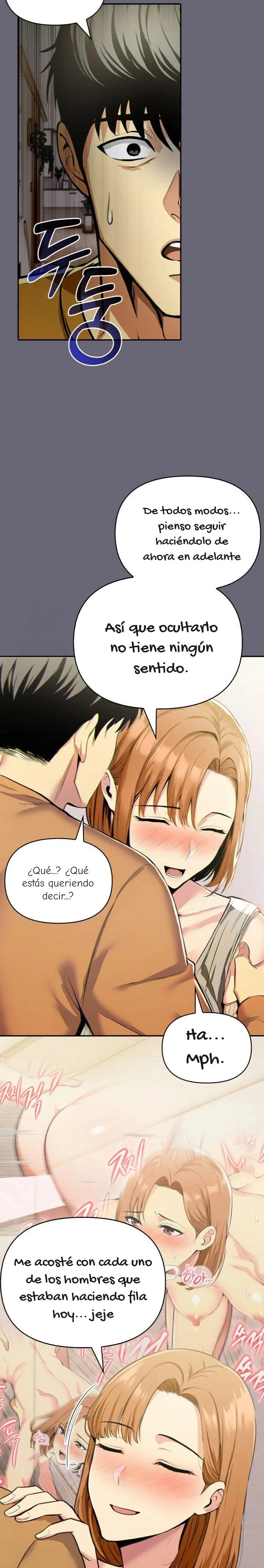 El trabajo extra de una mujer casada Capitulo 17 página 18