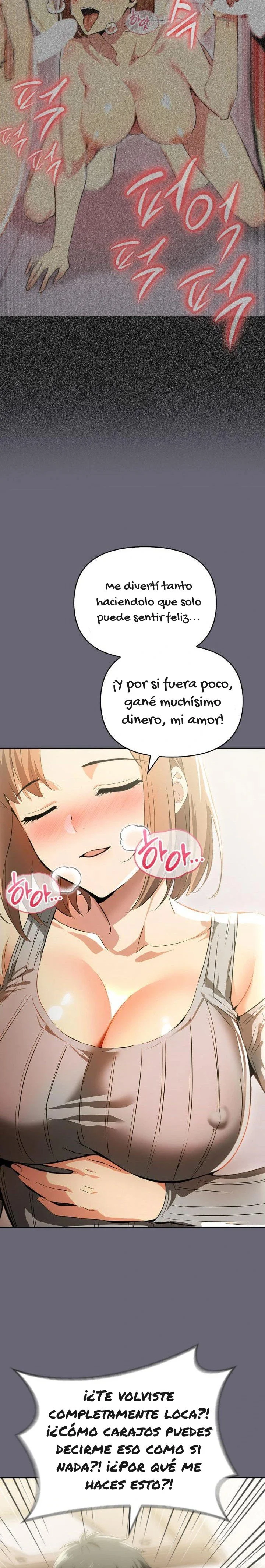 El trabajo extra de una mujer casada Capitulo 17 página 20