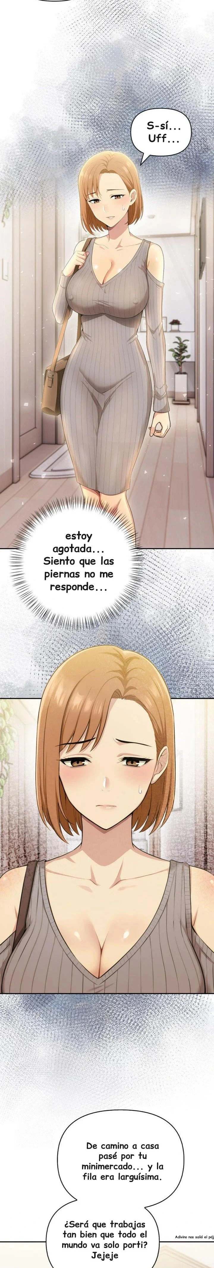 El trabajo extra de una mujer casada Capitulo 17 página 3