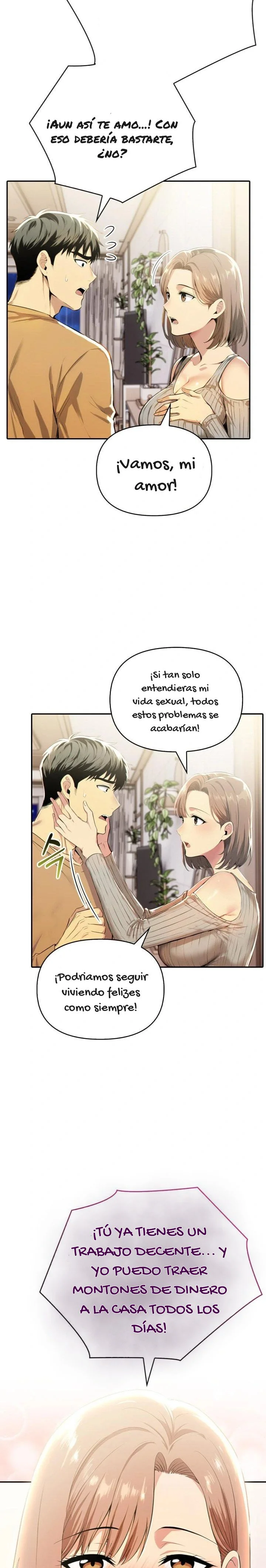 El trabajo extra de una mujer casada Capitulo 18 página 5