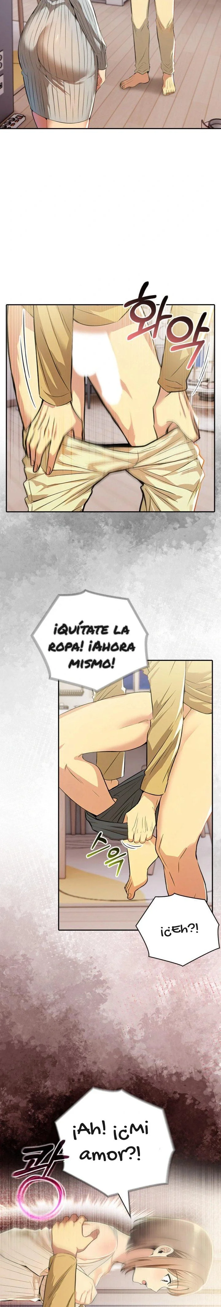 El trabajo extra de una mujer casada Capitulo 18 página 8