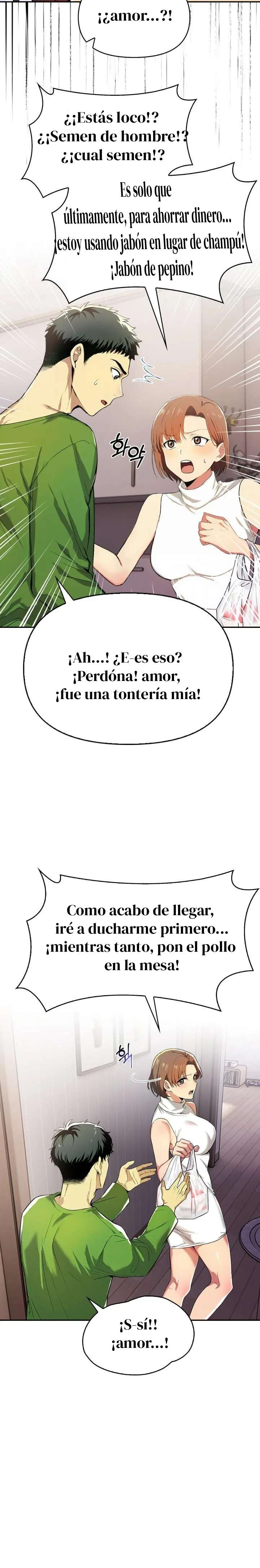 El trabajo extra de una mujer casada Capitulo 2 página 17
