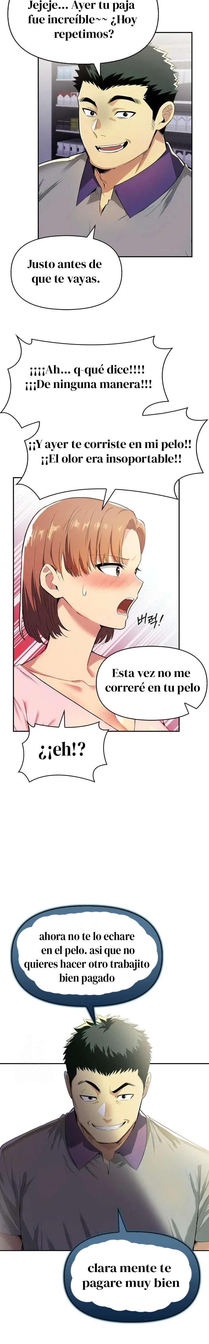 El trabajo extra de una mujer casada Capitulo 3 página 3