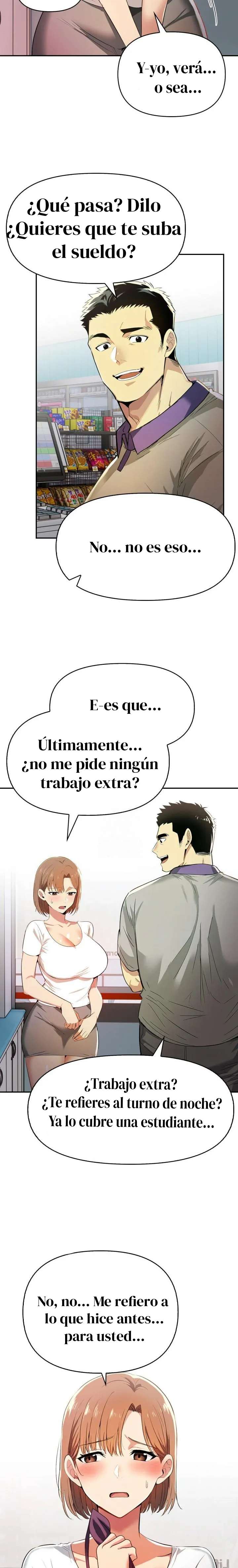 El trabajo extra de una mujer casada Capitulo 4 página 11