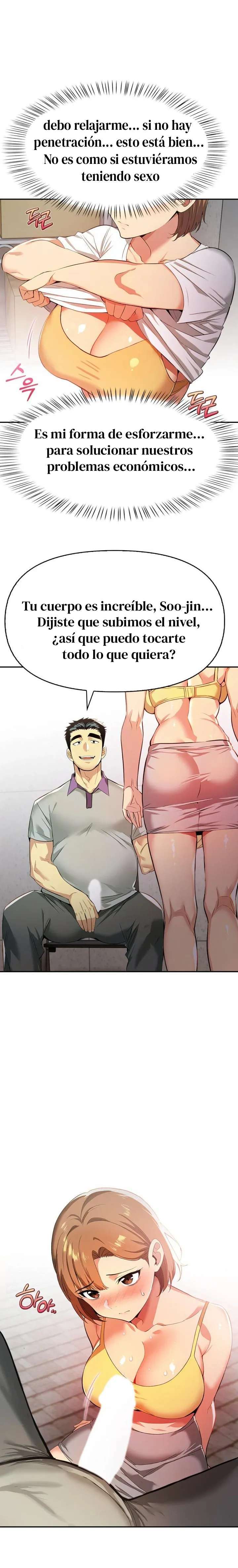 El trabajo extra de una mujer casada Capitulo 4 página 15