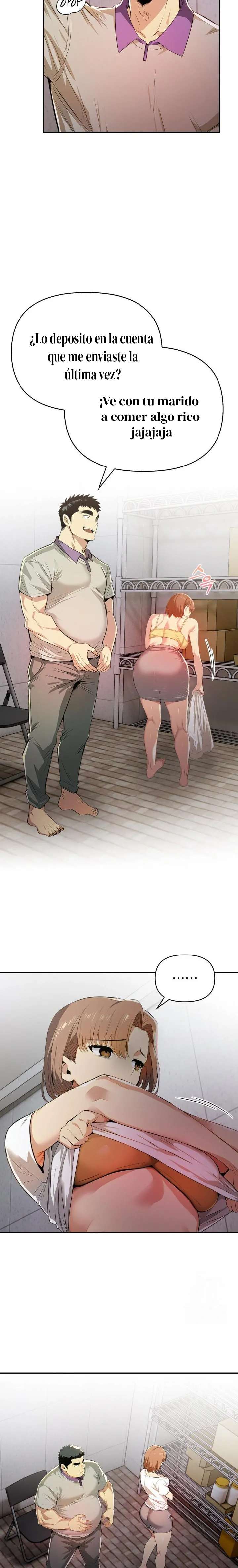 El trabajo extra de una mujer casada Capitulo 4 página 22