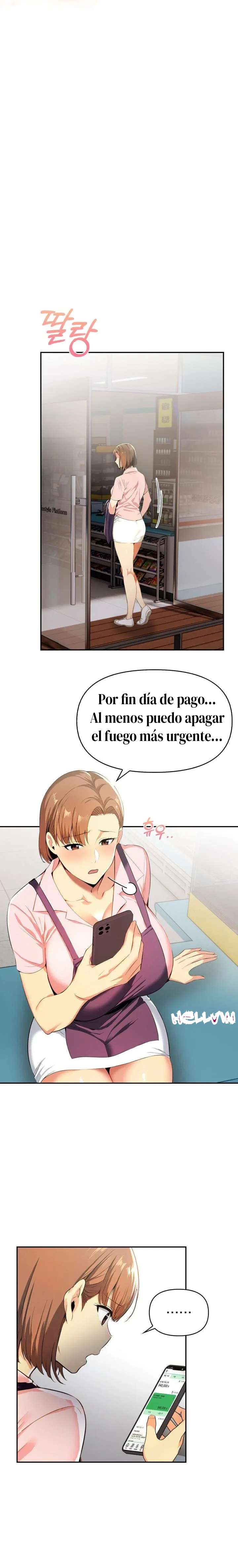 El trabajo extra de una mujer casada Capitulo 4 página 4