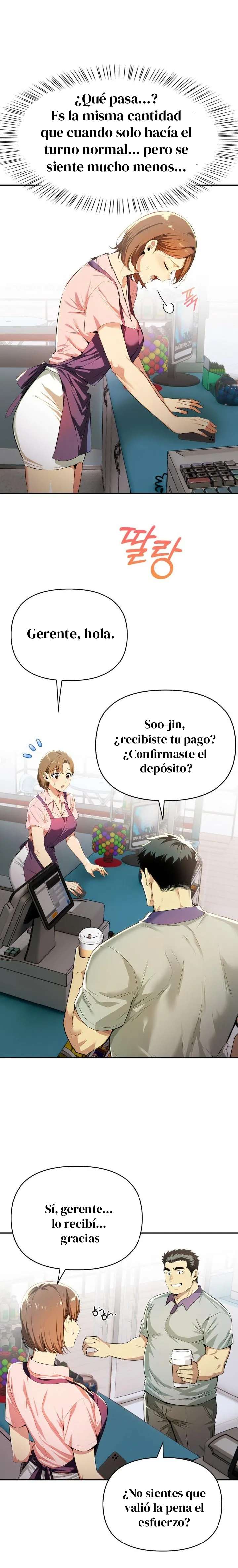 El trabajo extra de una mujer casada Capitulo 4 página 5