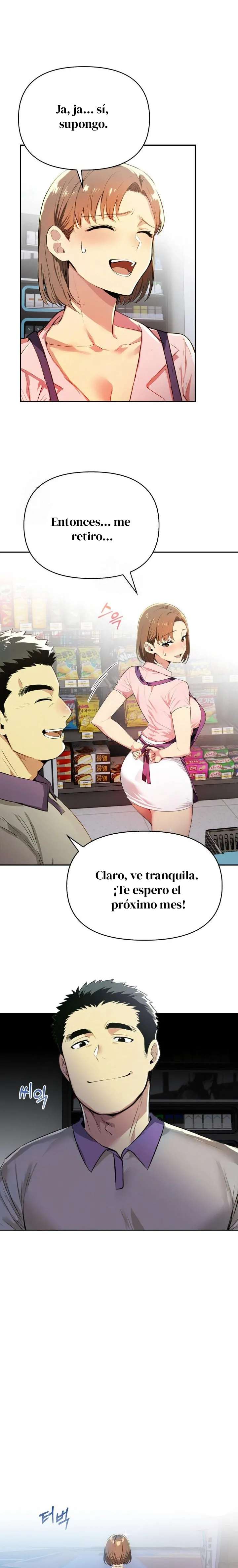 El trabajo extra de una mujer casada Capitulo 4 página 6