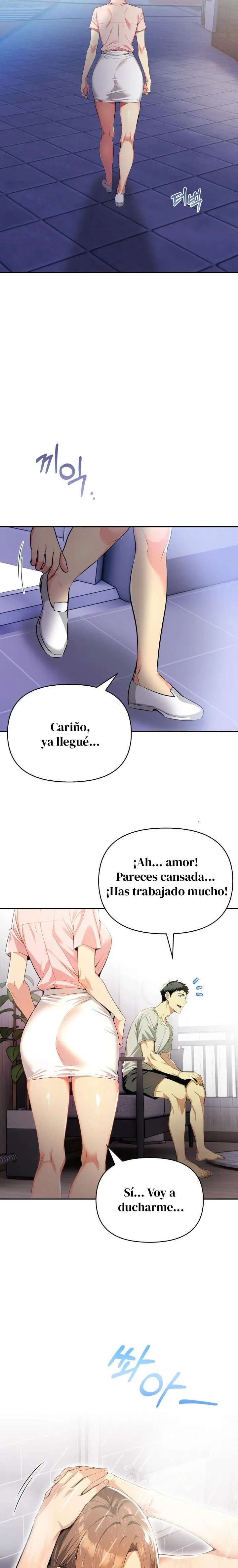 El trabajo extra de una mujer casada Capitulo 4 página 7