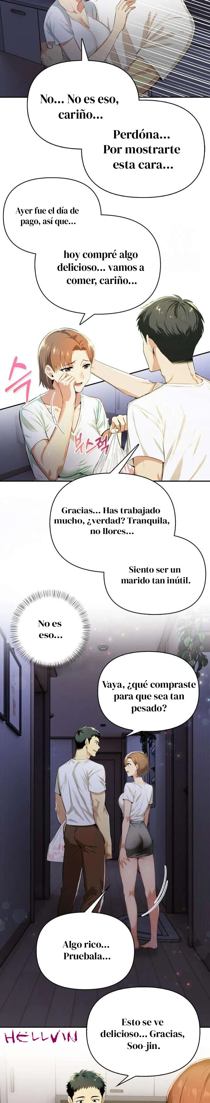 El trabajo extra de una mujer casada Capitulo 5 página 5