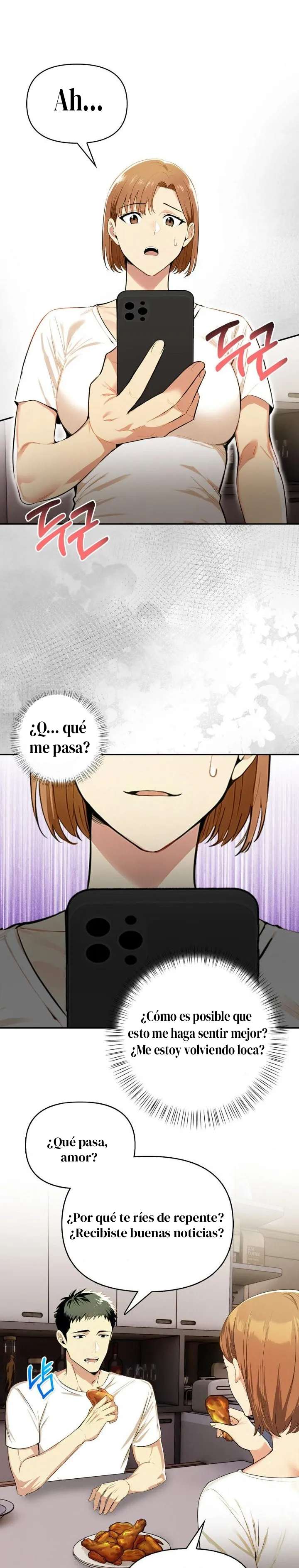 El trabajo extra de una mujer casada Capitulo 5 página 8