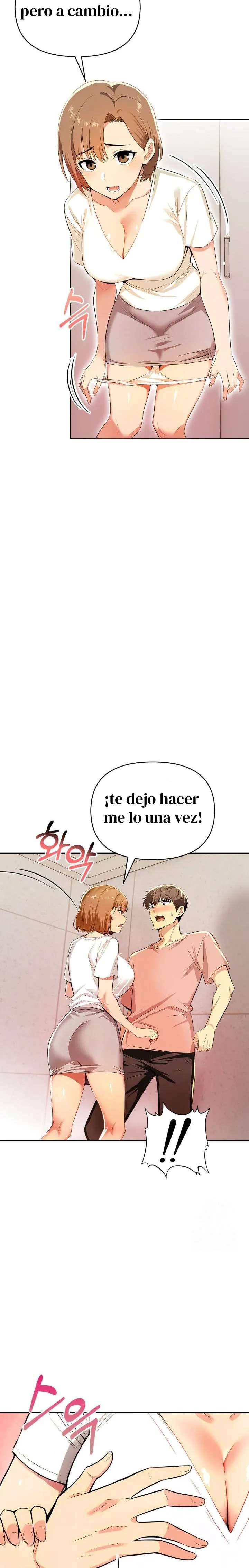 El trabajo extra de una mujer casada Capitulo 6 página 23