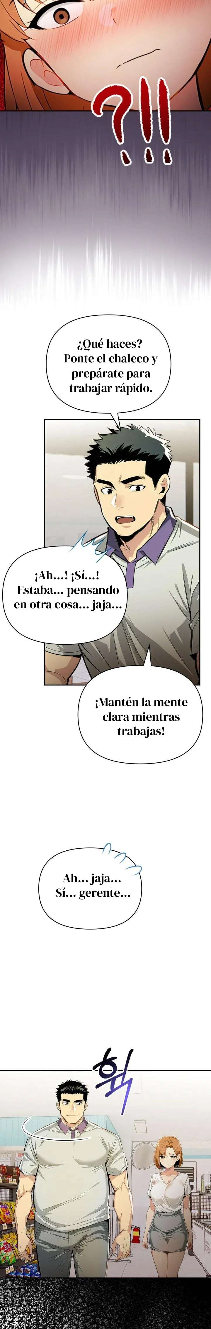 El trabajo extra de una mujer casada Capitulo 6 página 8