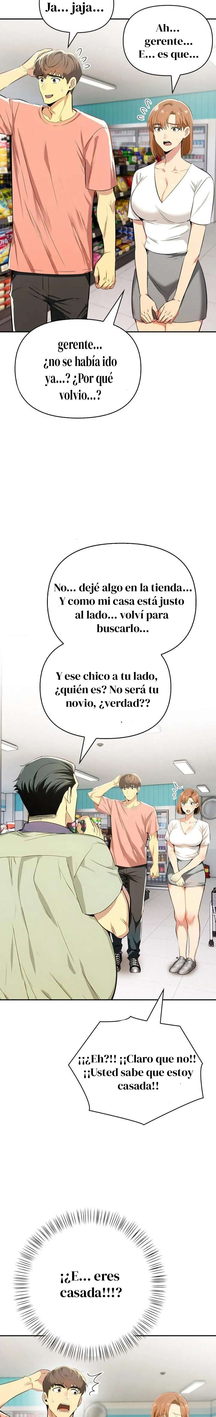 El trabajo extra de una mujer casada Capitulo 8 página 10