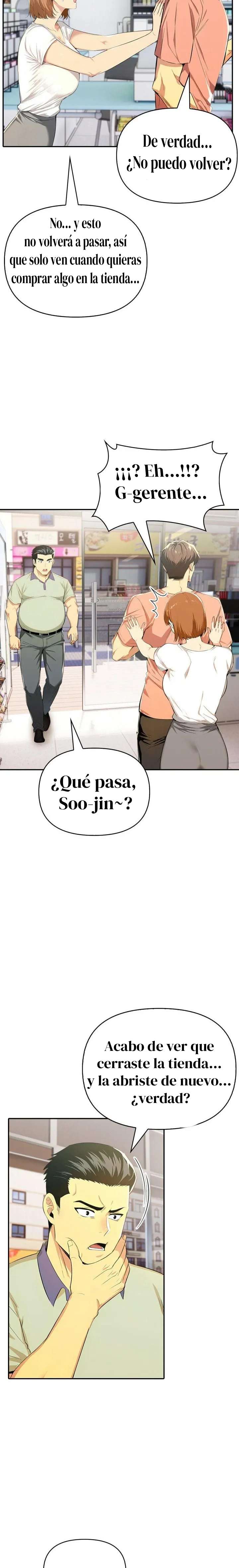 El trabajo extra de una mujer casada Capitulo 8 página 9