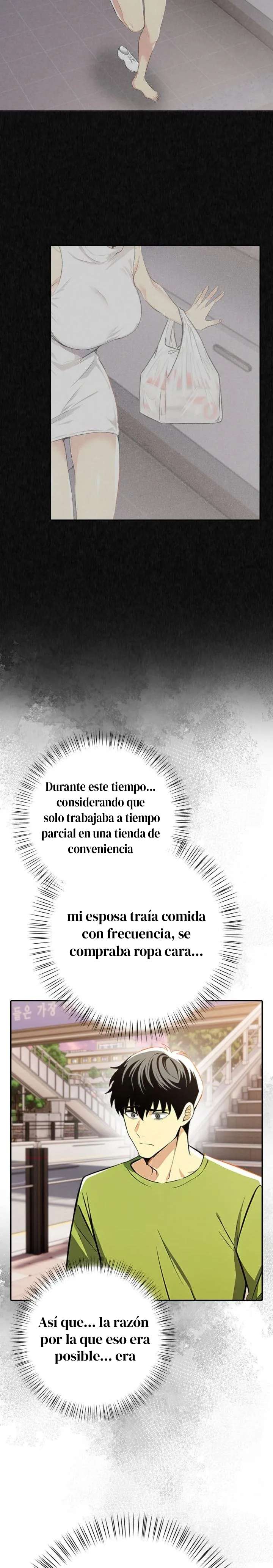 El trabajo extra de una mujer casada Capitulo 9 página 5