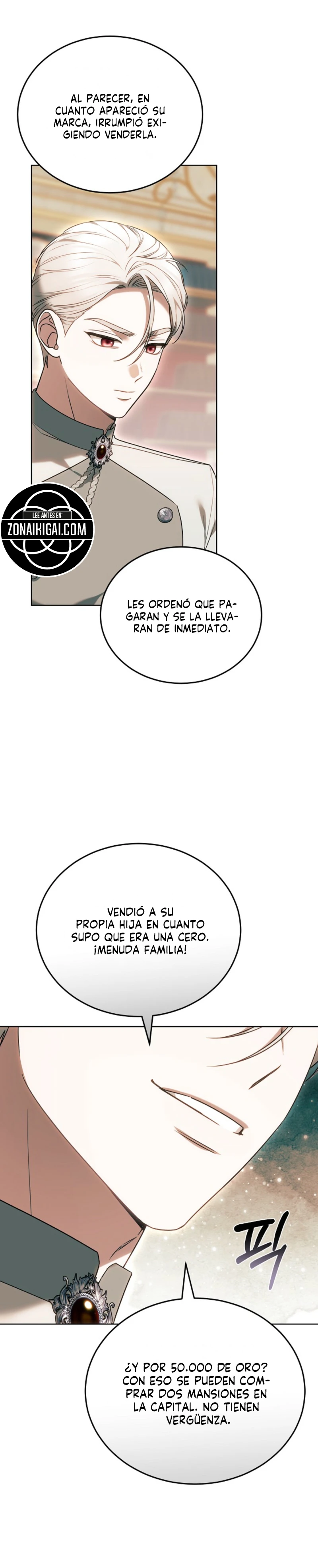 Cuando Mi Mascota Se Convirtió En El Villano Capitulo 1 página 28