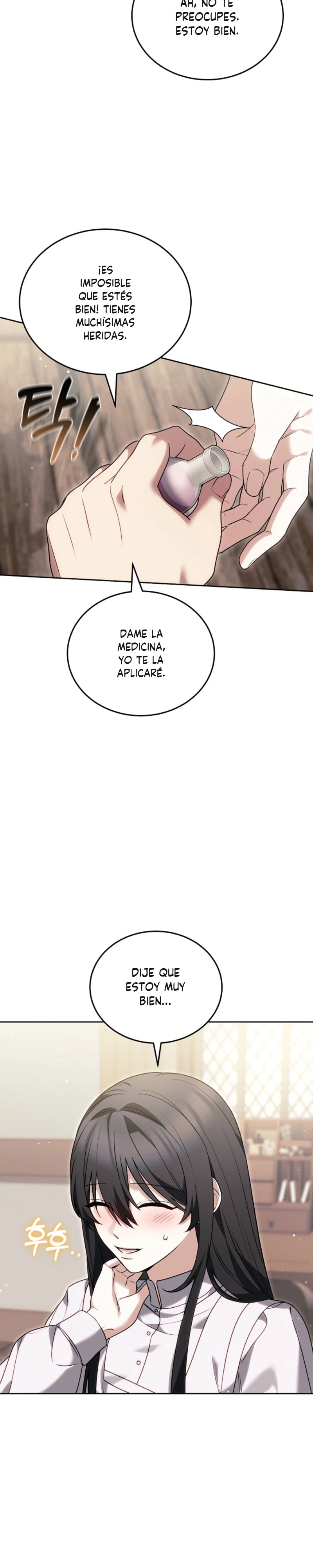 Cuando Mi Mascota Se Convirtió En El Villano Capitulo 12 página 11