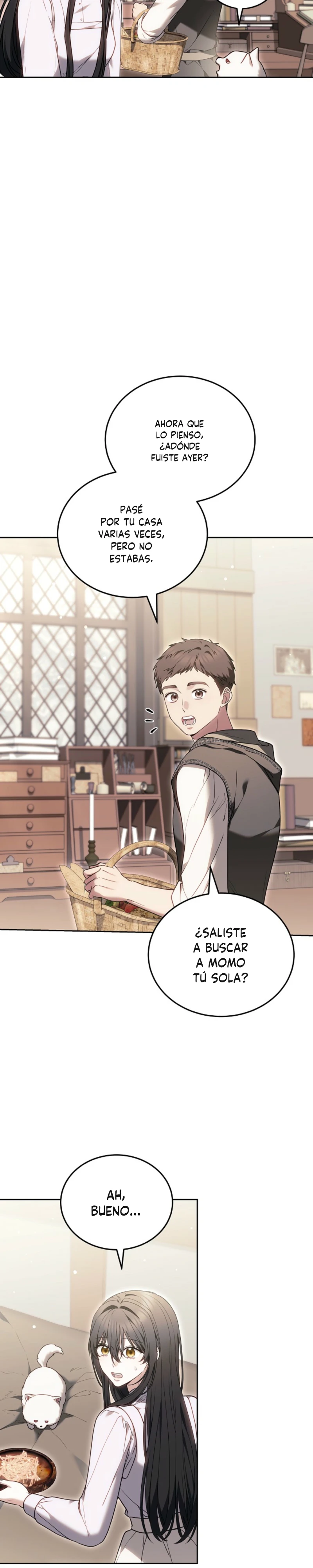 Cuando Mi Mascota Se Convirtió En El Villano Capitulo 12 página 5