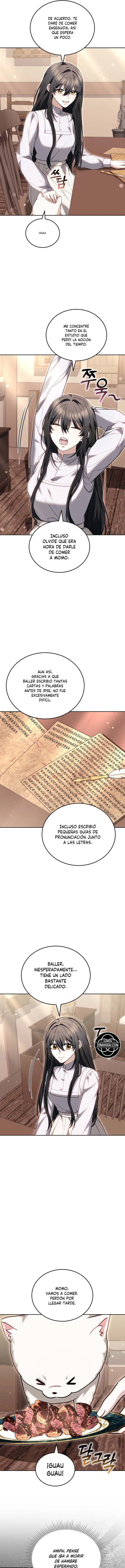 Cuando Mi Mascota Se Convirtió En El Villano Capitulo 14 página 10