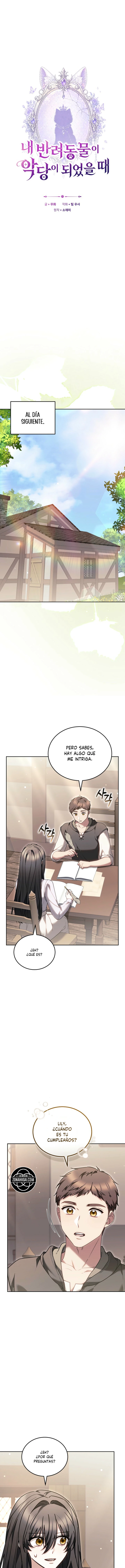 Cuando Mi Mascota Se Convirtió En El Villano Capitulo 15 página 2