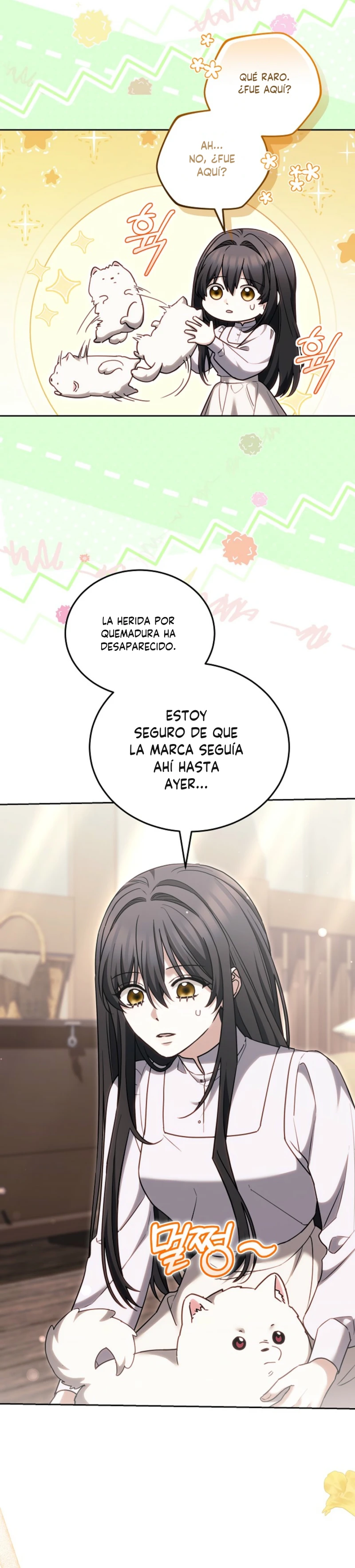 Cuando Mi Mascota Se Convirtió En El Villano Capitulo 18 página 7