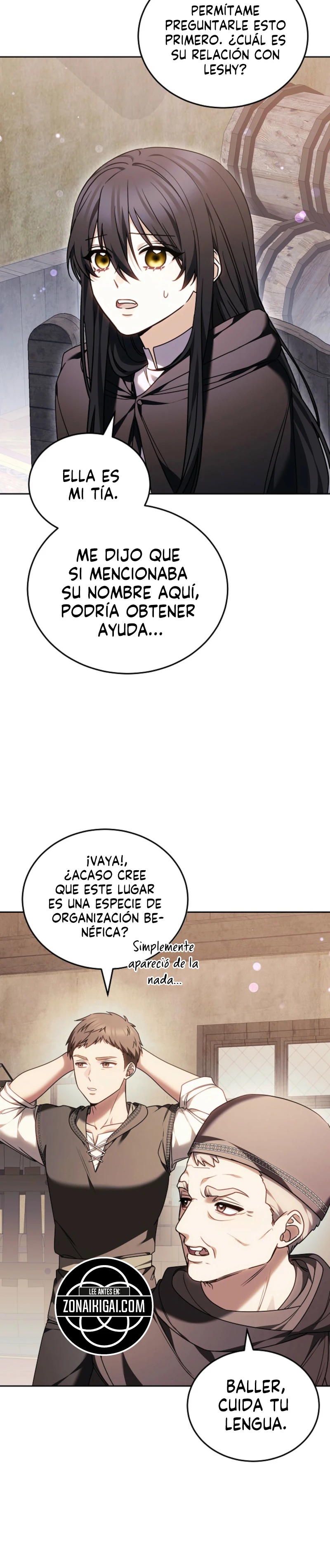 Cuando Mi Mascota Se Convirtió En El Villano Capitulo 2 página 17