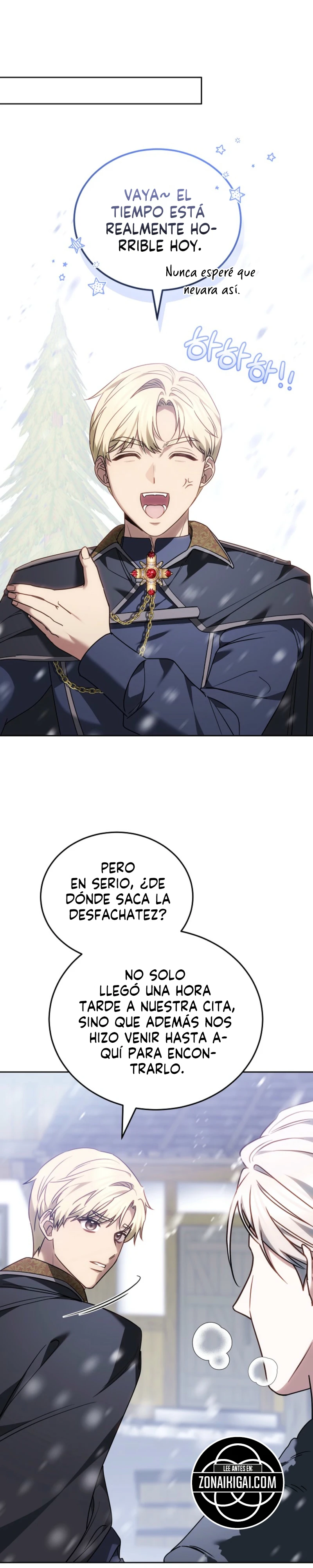 Cuando Mi Mascota Se Convirtió En El Villano Capitulo 2 página 23