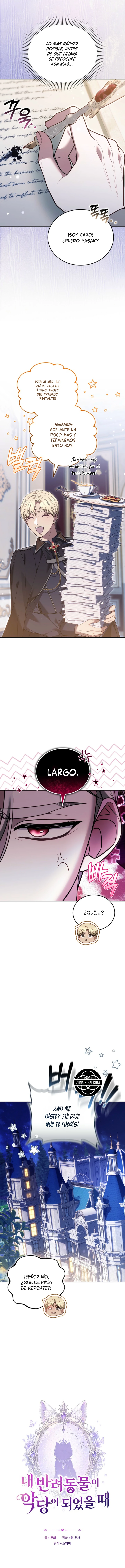 Cuando Mi Mascota Se Convirtió En El Villano Capitulo 20 página 4
