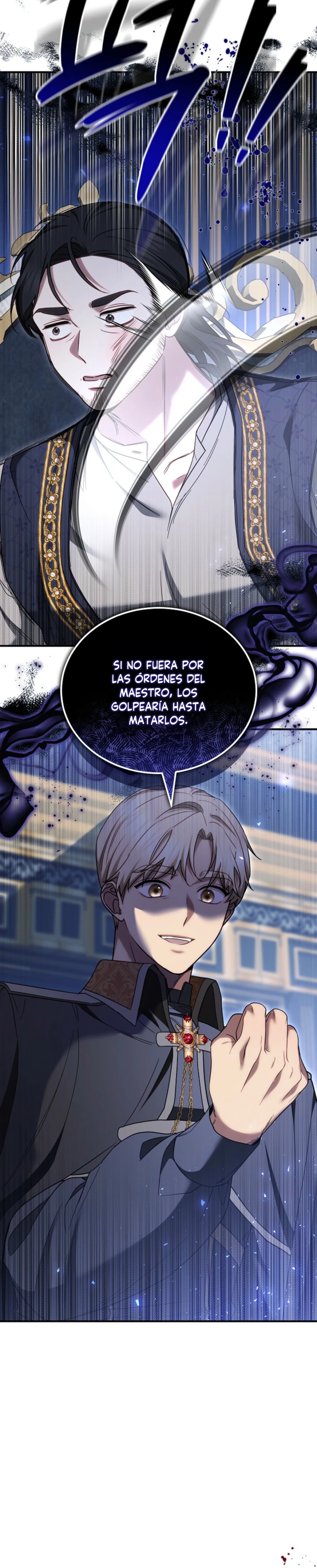 Cuando Mi Mascota Se Convirtió En El Villano Capitulo 21 página 9
