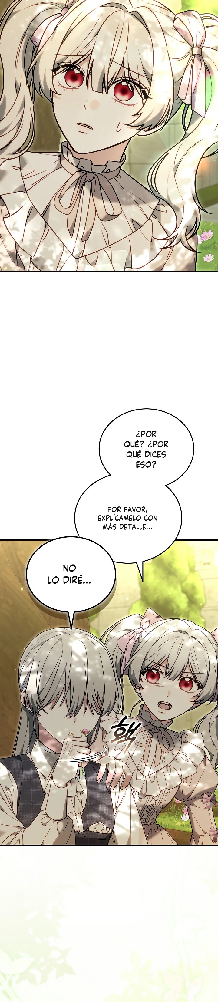 Cuando Mi Mascota Se Convirtió En El Villano Capitulo 22 página 21
