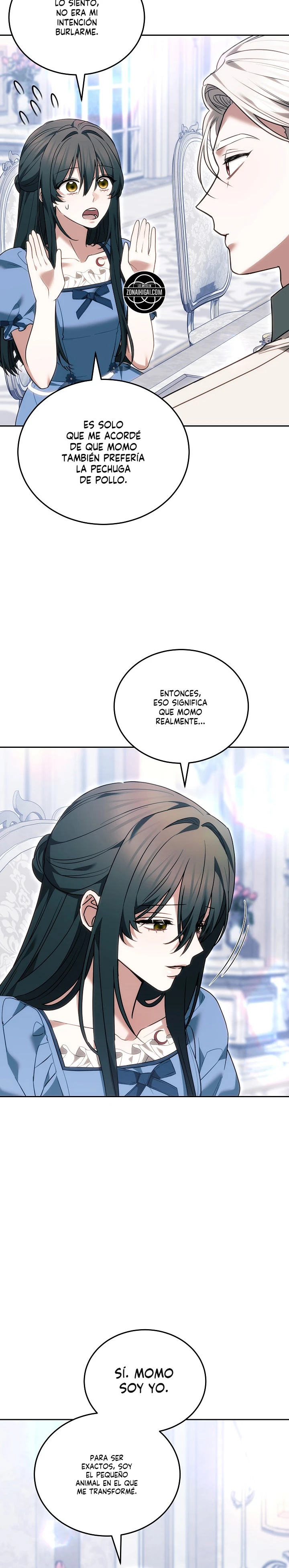 Cuando Mi Mascota Se Convirtió En El Villano Capitulo 24 página 5