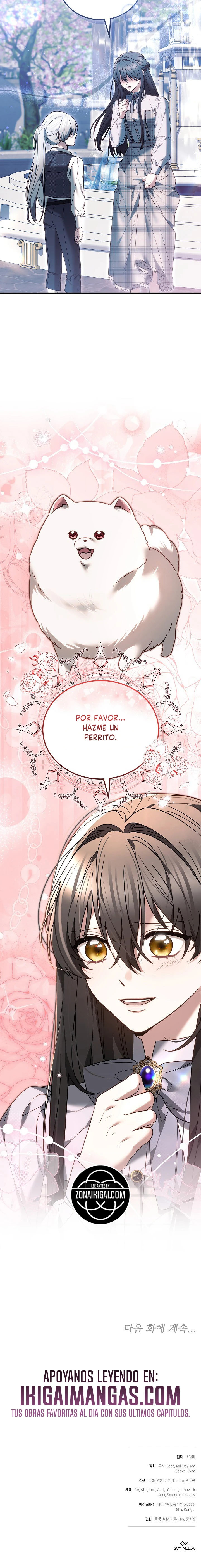 Cuando Mi Mascota Se Convirtió En El Villano Capitulo 27 página 20