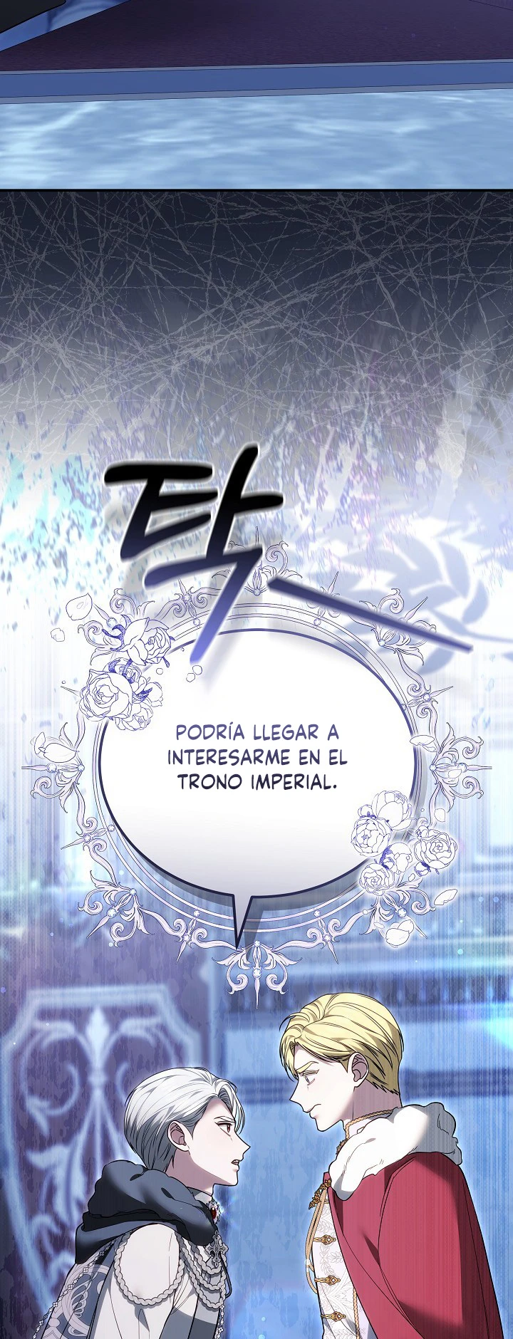 Cuando Mi Mascota Se Convirtió En El Villano Capitulo 27 página 9