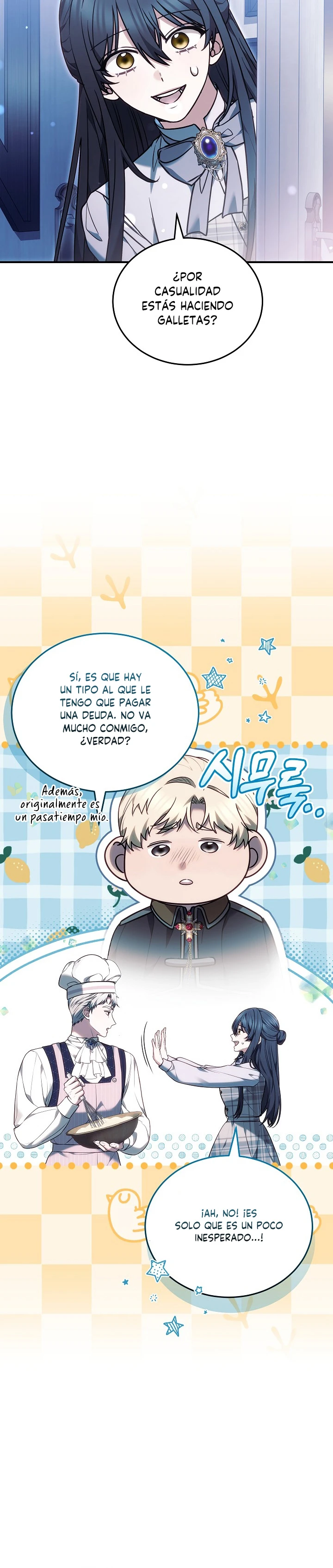Cuando Mi Mascota Se Convirtió En El Villano Capitulo 28 página 7