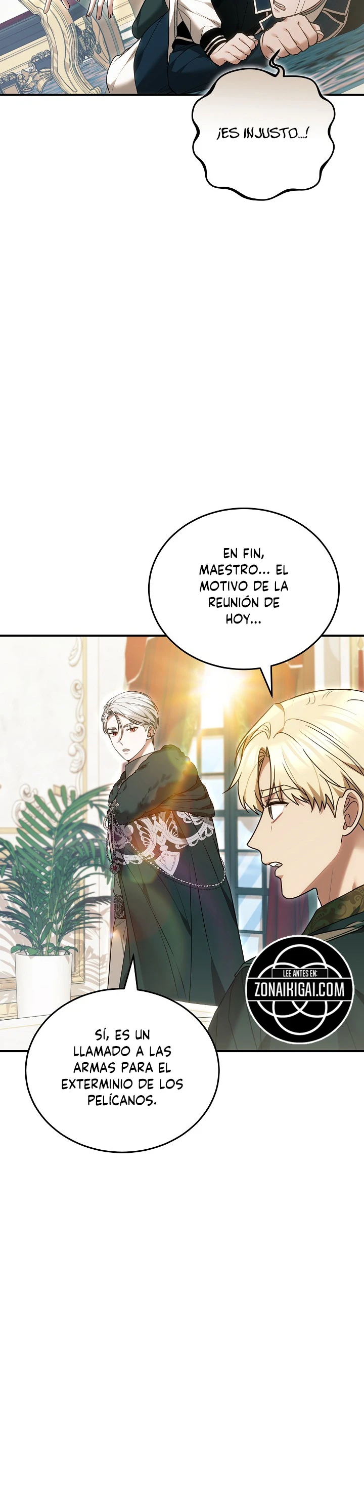Cuando Mi Mascota Se Convirtió En El Villano Capitulo 29 página 11