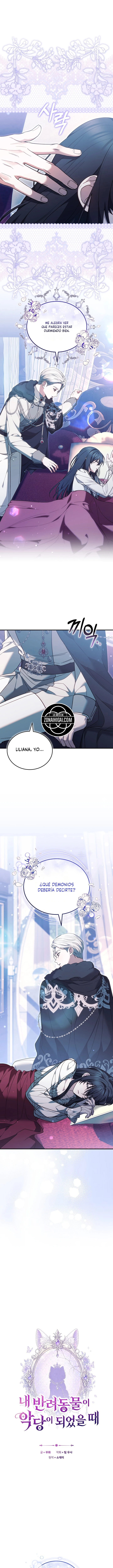 Cuando Mi Mascota Se Convirtió En El Villano Capitulo 29 página 2