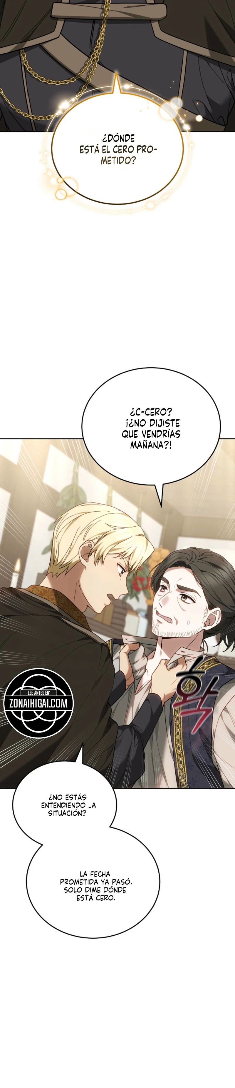 Cuando Mi Mascota Se Convirtió En El Villano Capitulo 3 página 11