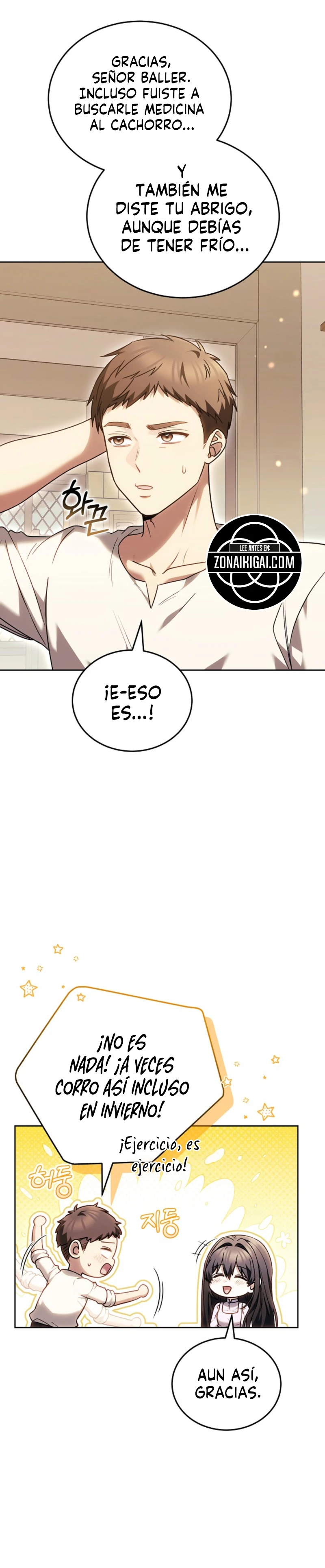 Cuando Mi Mascota Se Convirtió En El Villano Capitulo 4 página 11