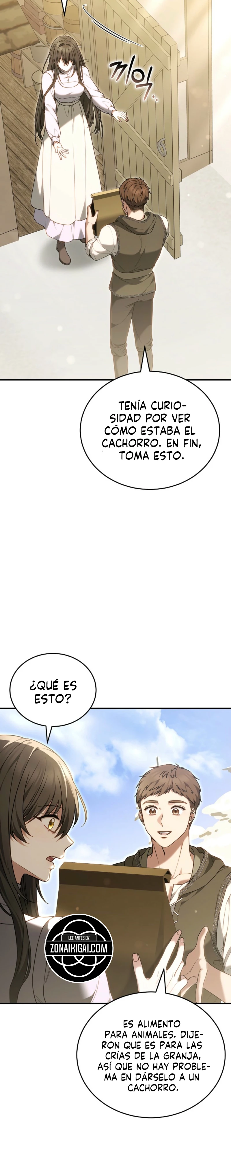 Cuando Mi Mascota Se Convirtió En El Villano Capitulo 5 página 17