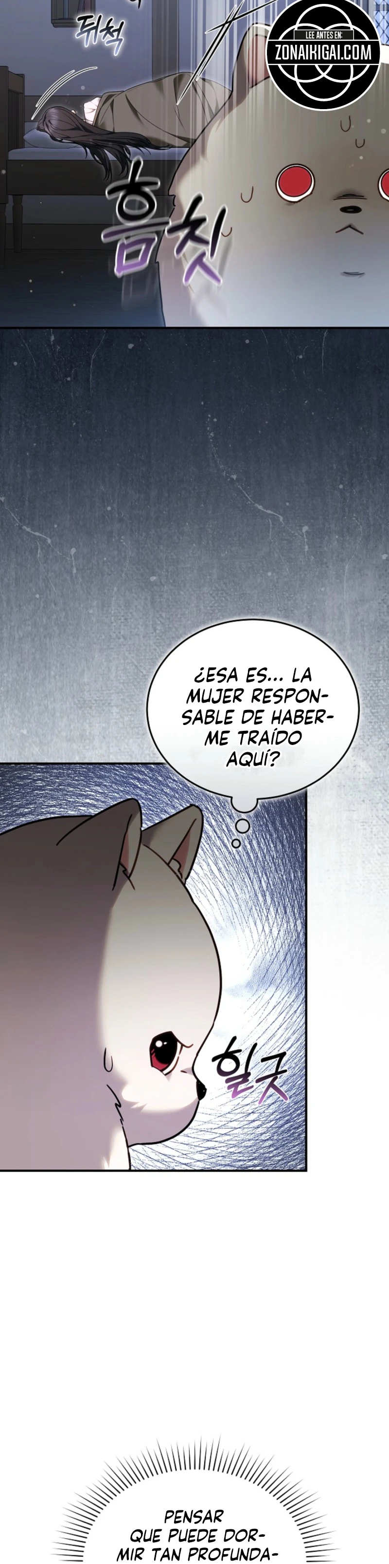 Cuando Mi Mascota Se Convirtió En El Villano Capitulo 5 página 5