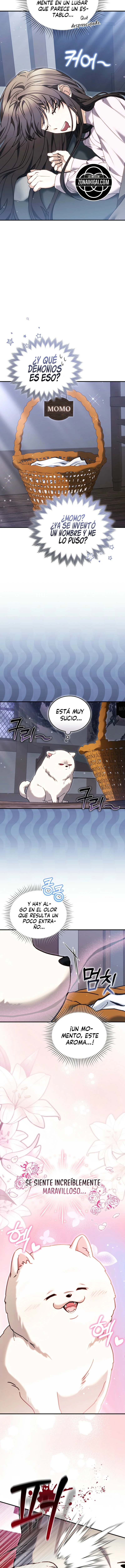 Cuando Mi Mascota Se Convirtió En El Villano Capitulo 5 página 6