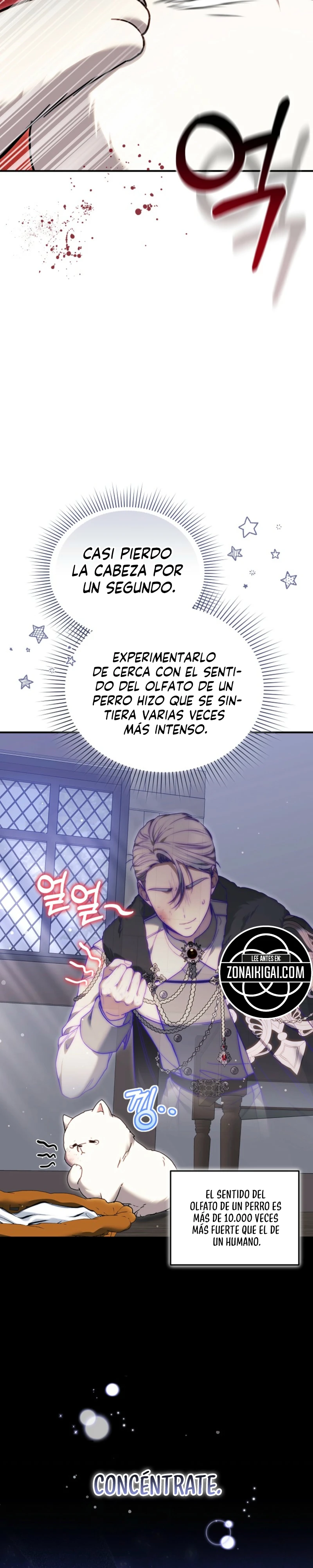 Cuando Mi Mascota Se Convirtió En El Villano Capitulo 5 página 7