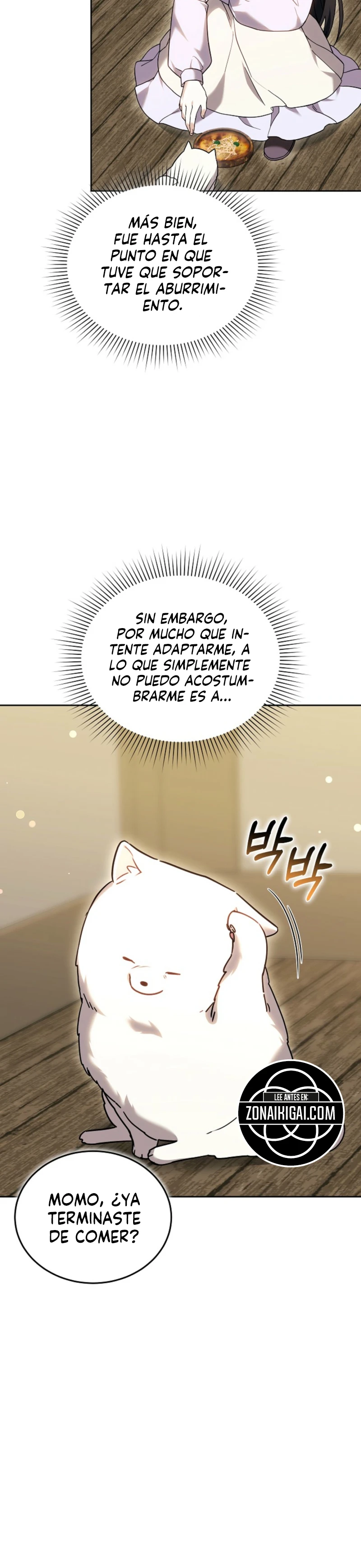 Cuando Mi Mascota Se Convirtió En El Villano Capitulo 6 página 13