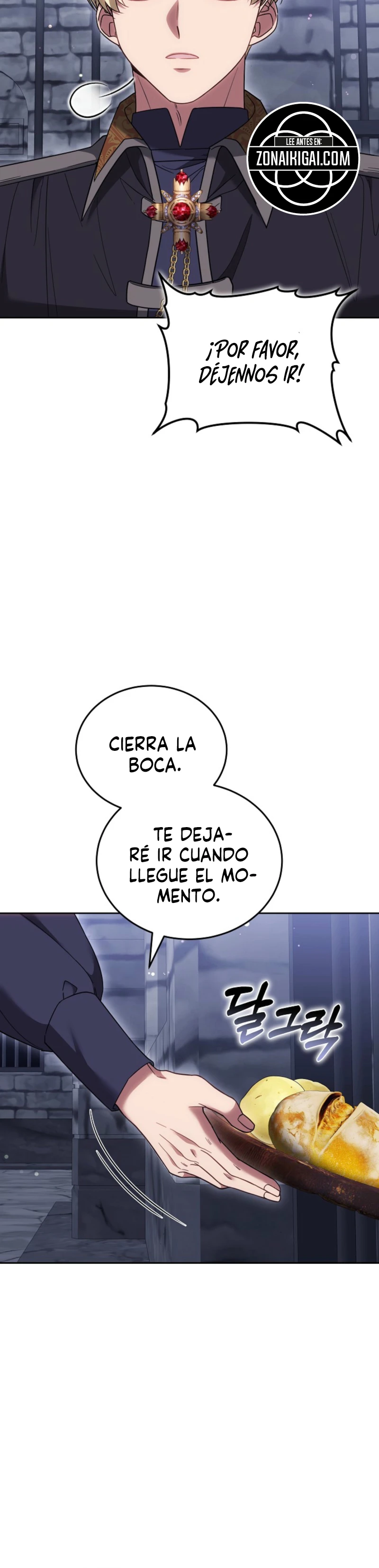 Cuando Mi Mascota Se Convirtió En El Villano Capitulo 6 página 7