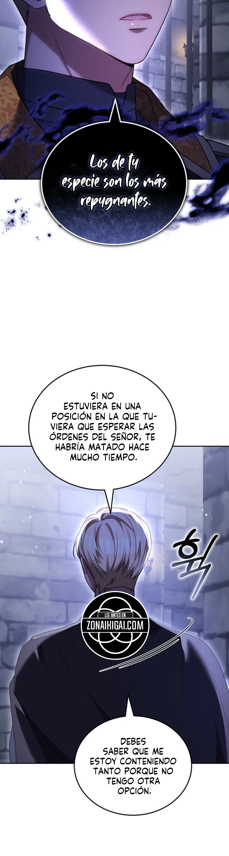Cuando Mi Mascota Se Convirtió En El Villano Capitulo 6 página 9